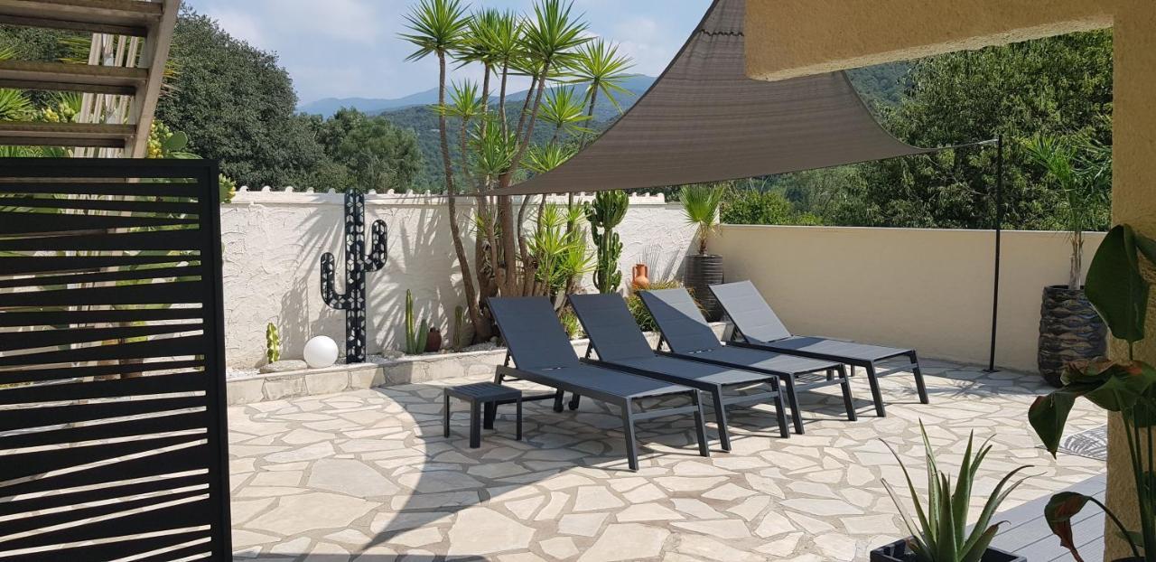 Mas Solar D'En Malcion Villa Amelie-les-Bains-Palalda Exterior photo